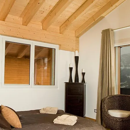 Vakantiehuis Chalet Amitie Leukerbad