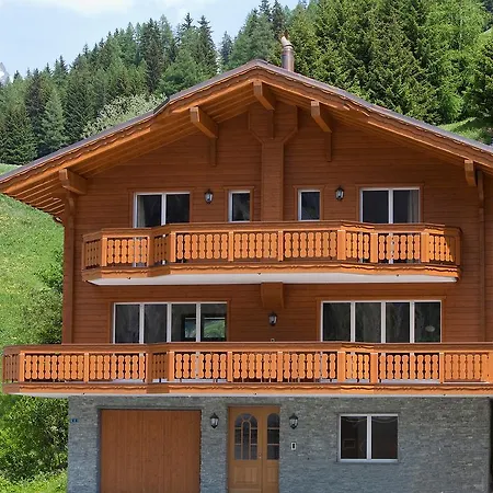 Vakantiehuis Chalet Amitie Leukerbad